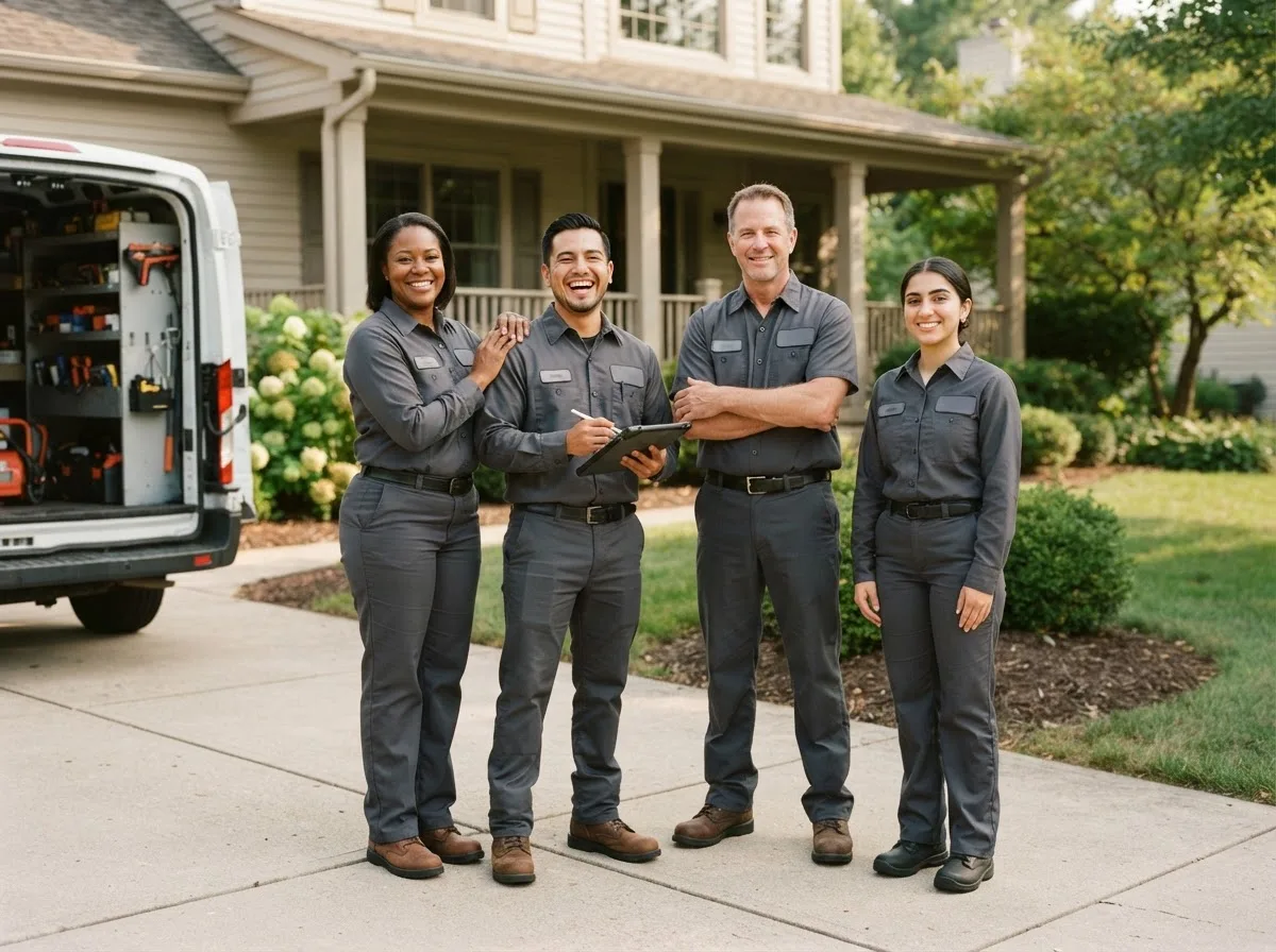 Licensed pest control technician near Burlington, CT